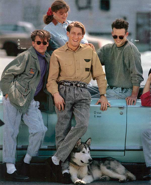 1990s fashion trends for men