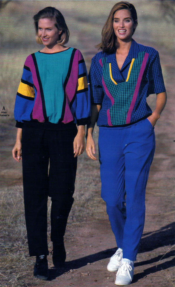 1990s Fashion: Women & Girls