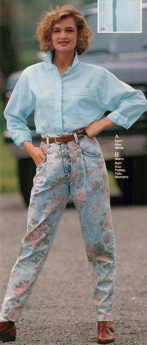1990s Fashion - Clothing styles & History - 90s fashion - Blue17