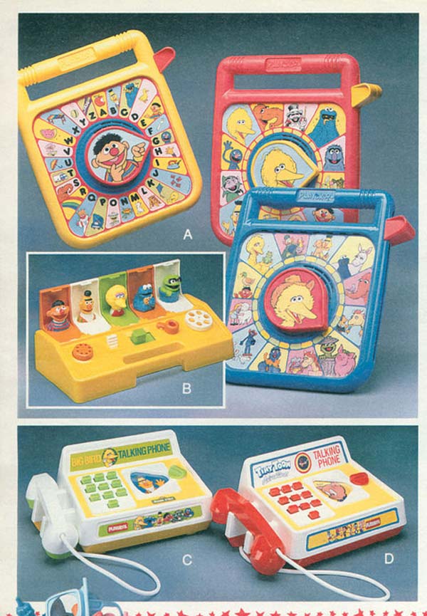 1990 playskool toys