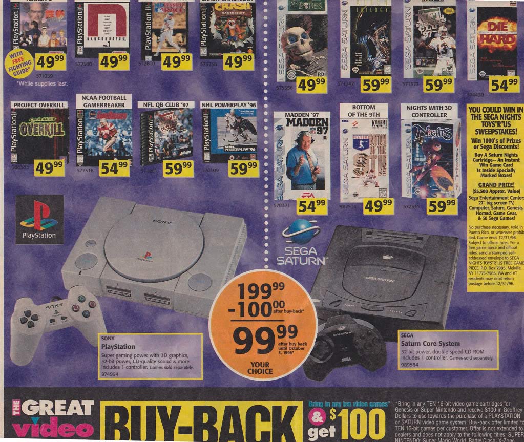 playstation games 1990s