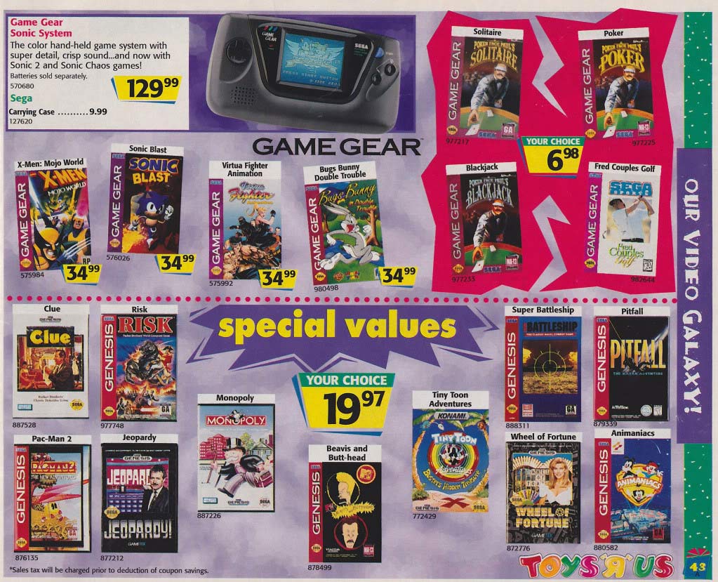 1990 video games