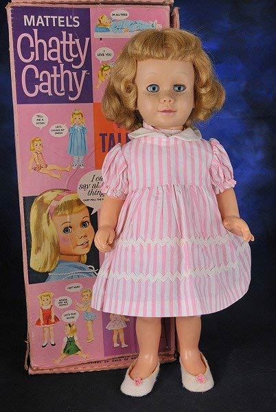 chatty doll of the 1960