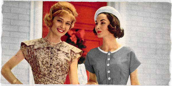 1950s Fashion: Styles, Trends, Pictures 