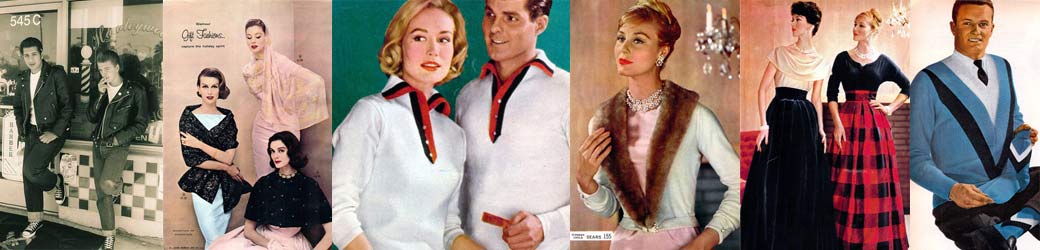 1950s Fashion Styles Trends Pictures History