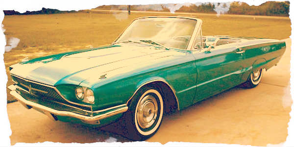 cars of the early 1960s
