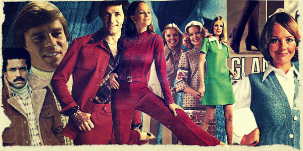 retro 1970s clothing