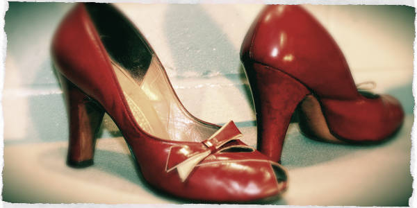 1950s Fashions - Shoes