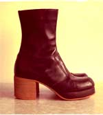 1970s Boots: Crinkle, Platform, Granny, Stretch Boots & More
