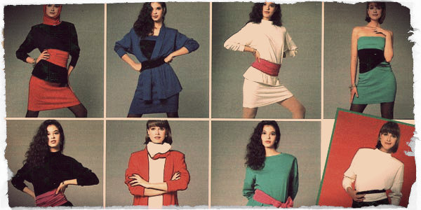 1980s Women & Girls Fashion