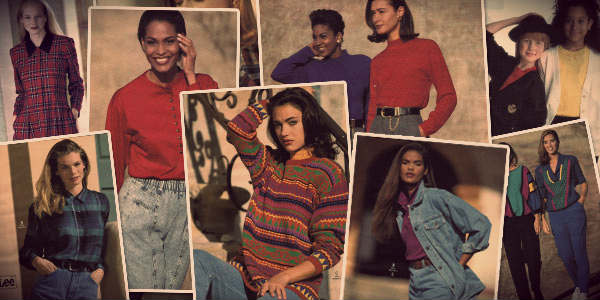 1990s Fashion: Women & Girls